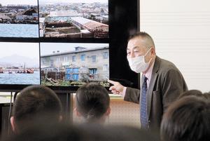 島民二世の語り部・北村浩一さん == 株式会社伝書鳩｜経済の伝書鳩｜北見・網走・オホーツクのフリーペーパー ==