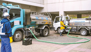 千歳市の給水車との連携も == 株式会社伝書鳩｜経済の伝書鳩｜北見・網走・オホーツクのフリーペーパー ==