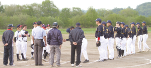 朝野球部春季大会 == 株式会社伝書鳩｜経済の伝書鳩｜北見・網走・オホーツクのフリーペーパー ==