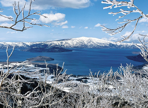3つのバランスがもっとも良く感じた育留蘂山(三角点名、3月29日撮影) == 株式会社伝書鳩｜経済の伝書鳩｜北見・網走・オホーツクのフリーペーパー ==