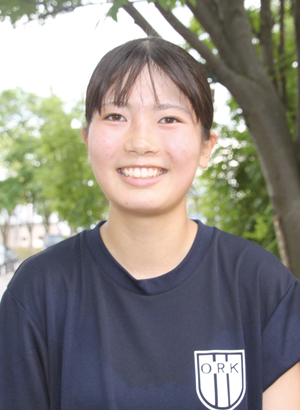 3年・安部 栞夏さん == 株式会社伝書鳩|経済の伝書鳩|北見・網走・オホーツクのフリーペーパー ==