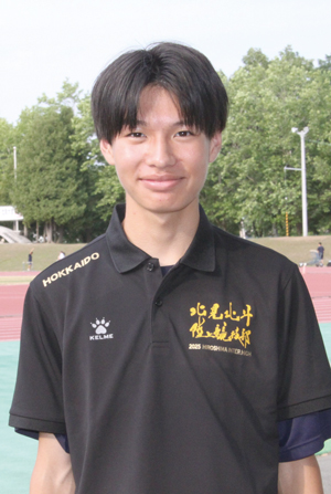 3年・嘉藤 颯大さん == 株式会社伝書鳩|経済の伝書鳩|北見・網走・オホーツクのフリーペーパー ==