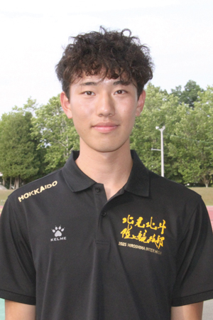 3年・岩本 龍希さん == 株式会社伝書鳩|経済の伝書鳩|北見・網走・オホーツクのフリーペーパー ==