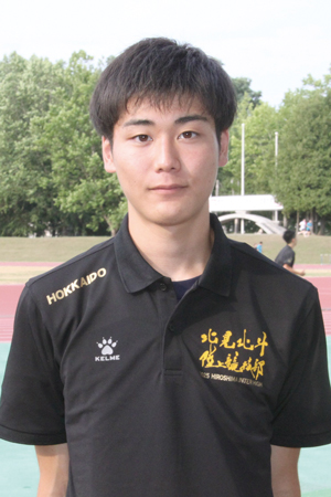 3年・齋藤 瑠来さん == 株式会社伝書鳩|経済の伝書鳩|北見・網走・オホーツクのフリーペーパー ==