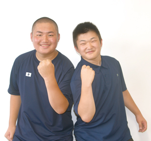 大会を前に意気込む佐藤壱輝さん(左)と佐藤悠馬さん == 株式会社伝書鳩|経済の伝書鳩|北見・網走・オホーツクのフリーペーパー ==
