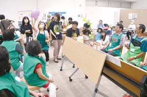 熱戦が繰り広げられたふれひろ風船バレー大会 == 株式会社伝書鳩｜経済の伝書鳩｜北見・網走・オホーツクのフリーペーパー ==