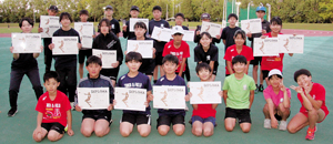 躍動したオホーツクキッズの選手達 == 株式会社伝書鳩｜経済の伝書鳩｜北見・網走・オホーツクのフリーペーパー ==