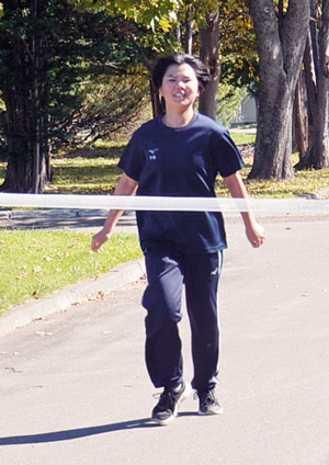女子1位の伊藤さん == 株式会社伝書鳩｜経済の伝書鳩｜北見・網走・オホーツクのフリーペーパー ==