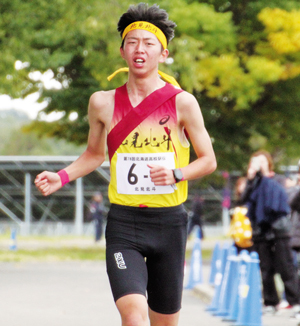 男子6位の北見北斗高アンカー・濱田楓選手 == 株式会社伝書鳩|経済の伝書鳩|北見・網走・オホーツクのフリーペーパー ==