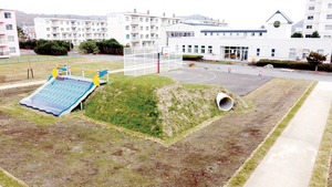 完成したOideyo公園 == 株式会社伝書鳩|経済の伝書鳩|北見・網走・オホーツクのフリーペーパー ==