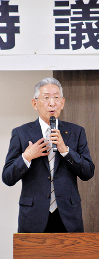 退任のあいさつを述べる後藤前会頭 == 株式会社伝書鳩|経済の伝書鳩|北見・網走・オホーツクのフリーペーパー ==