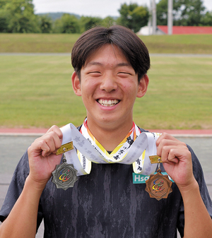 インターハイでメダル2個 == 株式会社伝書鳩|経済の伝書鳩|北見・網走・オホーツクのフリーペーパー ==