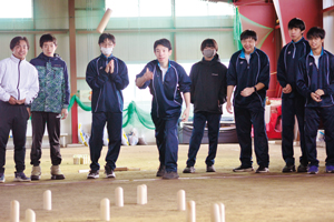 大会に活気をもたらした訓子府高校の軽スポーツ部。前日には6時間も練習したとか。 == 株式会社伝書鳩｜経済の伝書鳩｜北見・網走・オホーツクのフリーペーパー ==