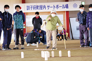 今大会最年長選手の1人、中山景子さん(92)もハツラツとプレーした。 == 株式会社伝書鳩｜経済の伝書鳩｜北見・網走・オホーツクのフリーペーパー ==