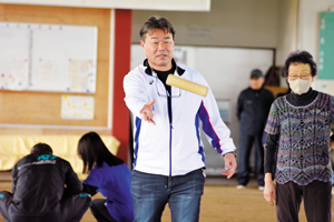 地域おこし協力隊もモルックで町民と交流した。 == 株式会社伝書鳩｜経済の伝書鳩｜北見・網走・オホーツクのフリーペーパー ==