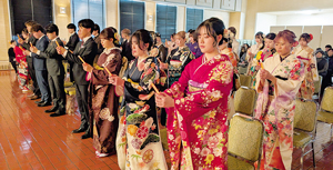 2024年度の常呂自治区のつどい == 株式会社伝書鳩|経済の伝書鳩|北見・網走・オホーツクのフリーペーパー ==