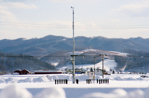 2015年に移設された現在の観測所(北見市広郷) == 株式会社伝書鳩｜経済の伝書鳩｜北見・網走・オホーツクのフリーペーパー ==