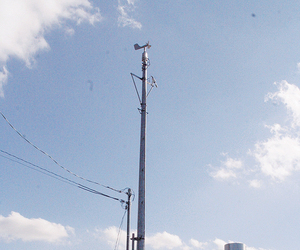 2015年までの観測所(市高栄東町) == 株式会社伝書鳩｜経済の伝書鳩｜北見・網走・オホーツクのフリーペーパー ==