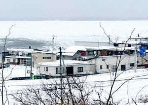 28日、北見市常呂町弁天付近から == 株式会社伝書鳩｜経済の伝書鳩｜北見・網走・オホーツクのフリーペーパー ==