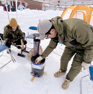 災害時にも役立つロケットストーブ == 株式会社伝書鳩｜経済の伝書鳩｜北見・網走・オホーツクのフリーペーパー ==