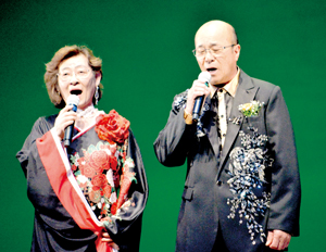 東藻琴の苫米地正幸さん、秀子さん夫妻 == 株式会社伝書鳩|経済の伝書鳩|北見・網走・オホーツクのフリーペーパー ==