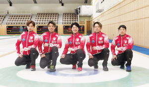 男子日本代表チーム(右端が臼井選手)©JCA == 株式会社伝書鳩|経済の伝書鳩|北見・網走・オホーツクのフリーペーパー ==