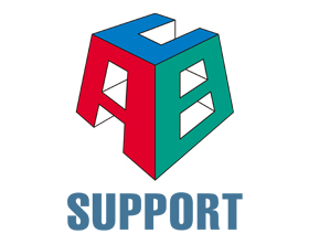 【北海道北見市|ABC Support|パーソナルトレーニング&コンディショニングスタジオ|亜細亜整体|キネシオテーピング】ロゴ