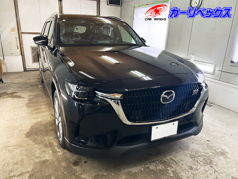 CX-8|コーティング施工|北海道・北見市|カーリペックス 【北海道・北見市|カーリペックス|自動車ガラス・リペア・ガラス交換・コーティング・カーコーティング・カーフィルム・エシュロン・車内クリーニング・純水・純水器・洗車】コーティング施工例