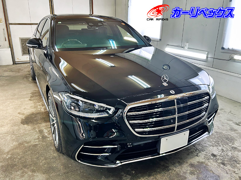 メルセデスA500|コーティング施工|北海道・北見市|カーリペックス 【北海道・北見市|カーリペックス|自動車ガラス・リペア・ガラス交換・コーティング・カーコーティング・カーフィルム・エシュロン・車内クリーニング・純水・純水器・洗車】コーティング施工例