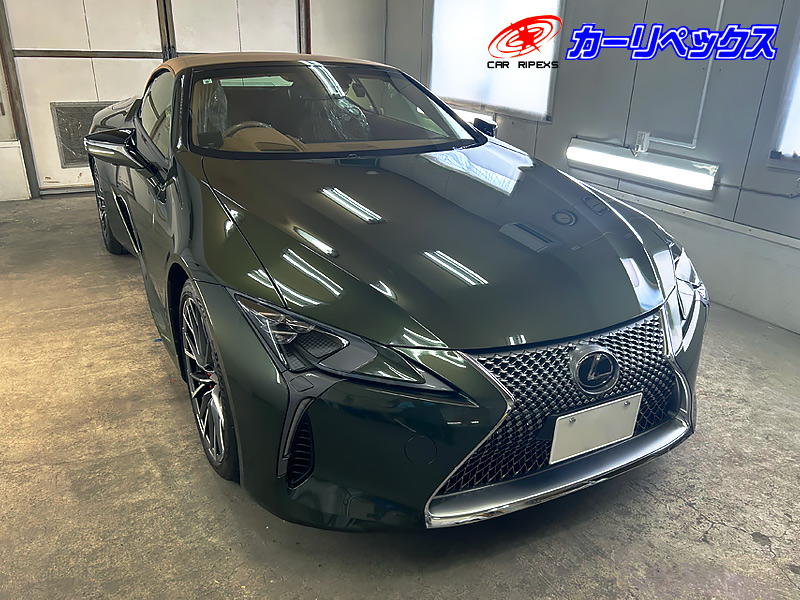 【北海道・北見市｜カーリペックス｜自動車ガラス・リペア・ガラス交換・コーティング・カーコーティング・カーフィルム・エシュロン・車内クリーニング・純水・純水器・洗車】コーティング施工例