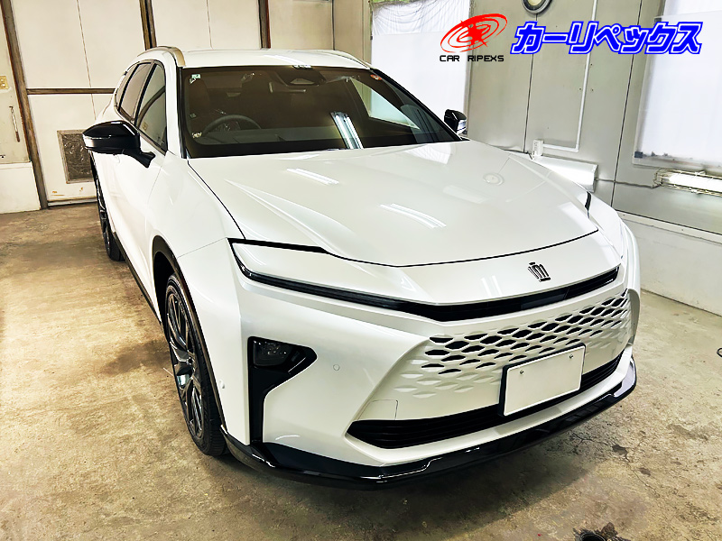 【北海道・北見市｜カーリペックス｜自動車ガラス・リペア・ガラス交換・コーティング・カーコーティング・カーフィルム・エシュロン・車内クリーニング・純水・純水器・洗車】コーティング施工例