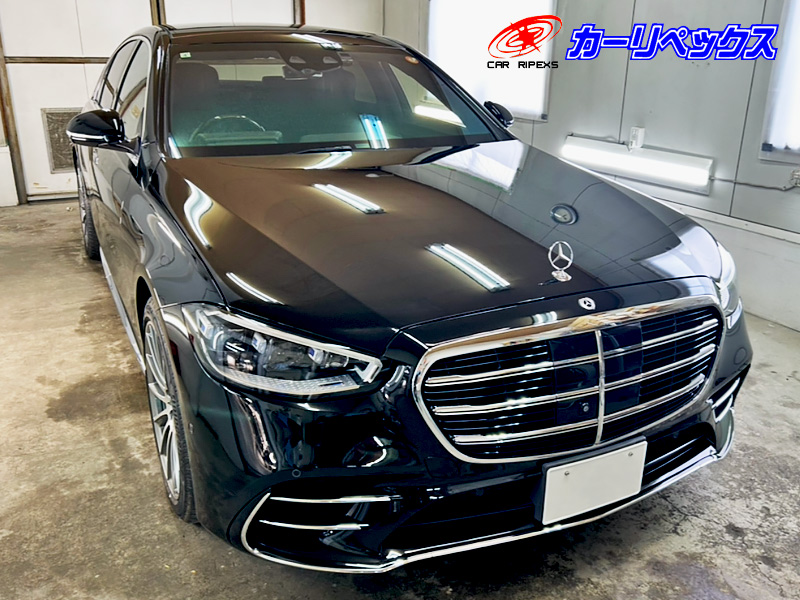 【北海道・北見市｜カーリペックス｜自動車ガラス・リペア・ガラス交換・コーティング・カーコーティング・カーフィルム・エシュロン・車内クリーニング・純水・純水器・洗車】コーティング施工例