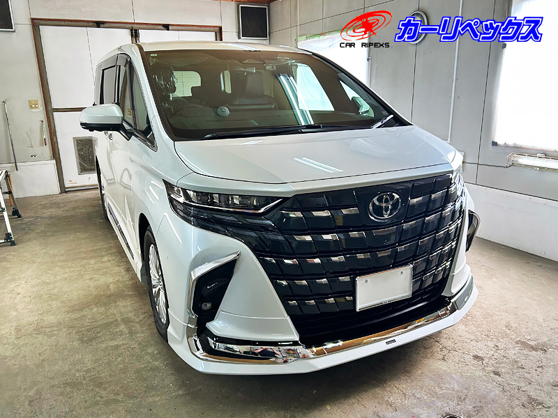 【北海道・北見市｜カーリペックス｜自動車ガラス・リペア・ガラス交換・コーティング・カーコーティング・カーフィルム・エシュロン・車内クリーニング・純水・純水器・洗車】コーティング施工例