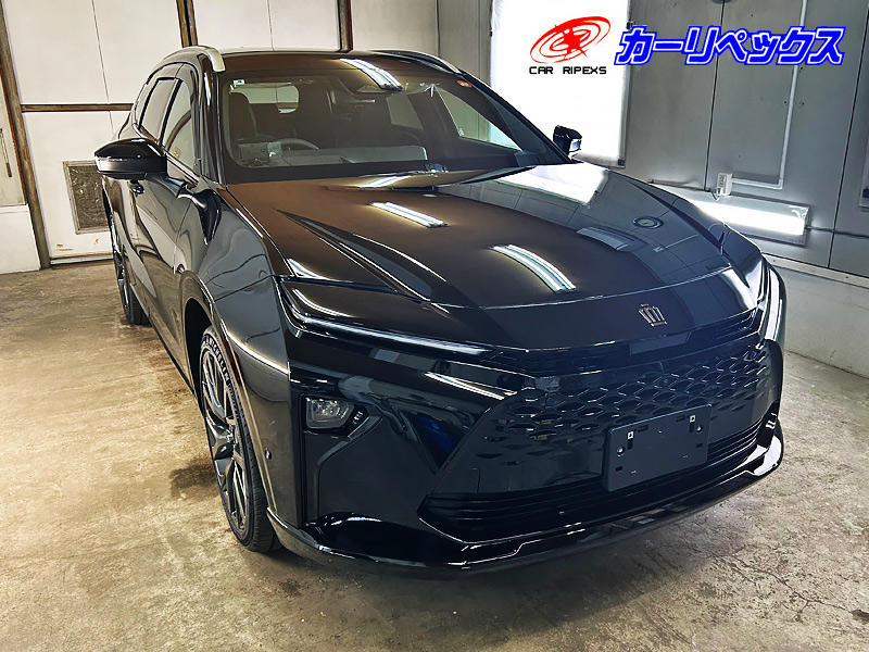 【北海道・北見市｜カーリペックス｜自動車ガラス・リペア・ガラス交換・コーティング・カーコーティング・カーフィルム・エシュロン・車内クリーニング・純水・純水器・洗車】コーティング施工例