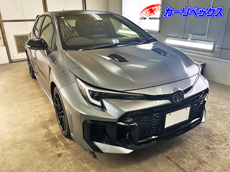 【北海道・北見市｜カーリペックス｜自動車ガラス・リペア・ガラス交換・コーティング・カーコーティング・カーフィルム・エシュロン・車内クリーニング・純水・純水器・洗車】コーティング施工例