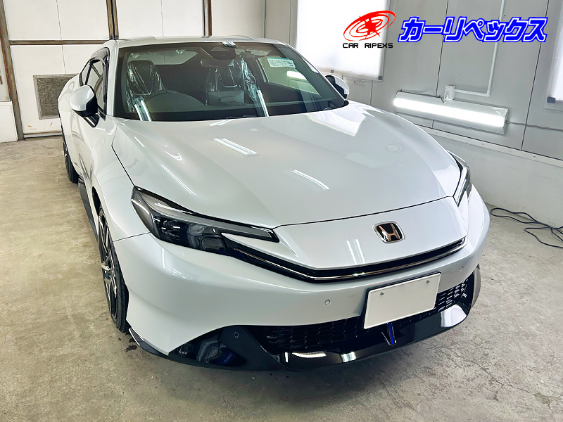 【北海道・北見市｜カーリペックス｜自動車ガラス・リペア・ガラス交換・コーティング・カーコーティング・カーフィルム・エシュロン・車内クリーニング・純水・純水器・洗車】コーティング施工例