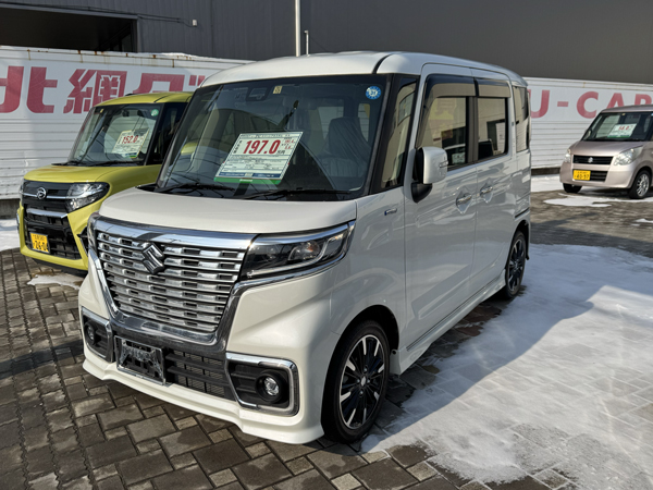 【北海道北見市|北網ダイハツ販売株式会社|ダイハツ、軽乗用車、自動車、新車、中古車、販売、車検、メンテナンス】中古自動車