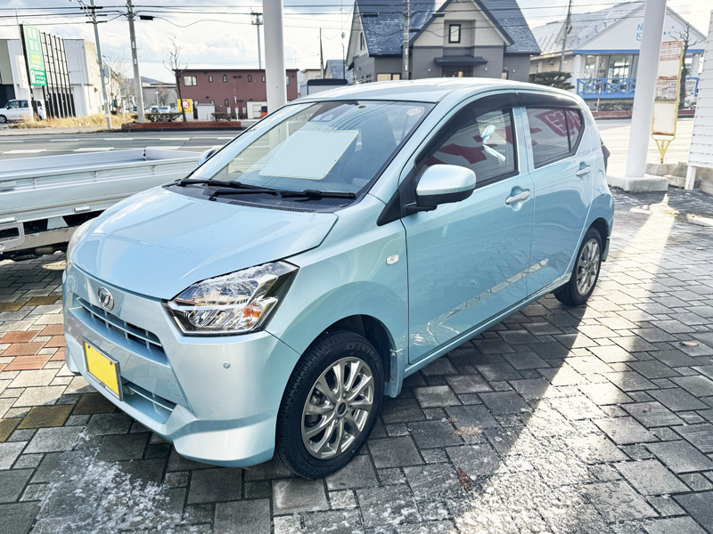 【北海道北見市|北網ダイハツ販売株式会社|ダイハツ、軽乗用車、自動車、新車、中古車、販売、車検、メンテナンス】中古自動車