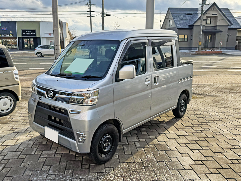 【北海道北見市|北網ダイハツ販売株式会社|ダイハツ、軽乗用車、自動車、新車、中古車、販売、車検、メンテナンス】中古自動車