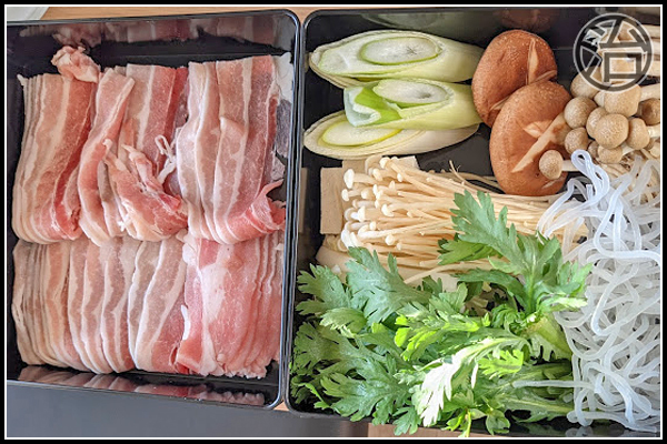 夢の大地豚肉シャブシャブ 【北海道網走市|食べ処・飲み処 治(はる)|居酒屋】夢の大地豚肉シャブシャブ