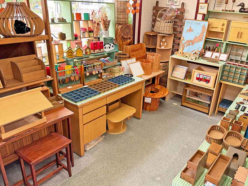 【北海道北見市|樹−いつき−|木材・アクリル|レーザー加工|木製品販売】店内サンプル展示