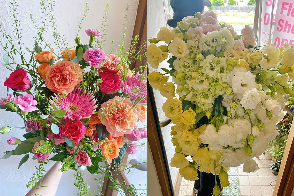 【北海道網走市｜フラワーショップ ライオンとペリカン｜花屋 ライオンとペリカン｜Flower Shop LION & PELICAN｜生花店・花・お祝い・冠婚葬祭・法事・仏花・フラワーアレンジメント・ご予約・卒業祝・入学祝】花