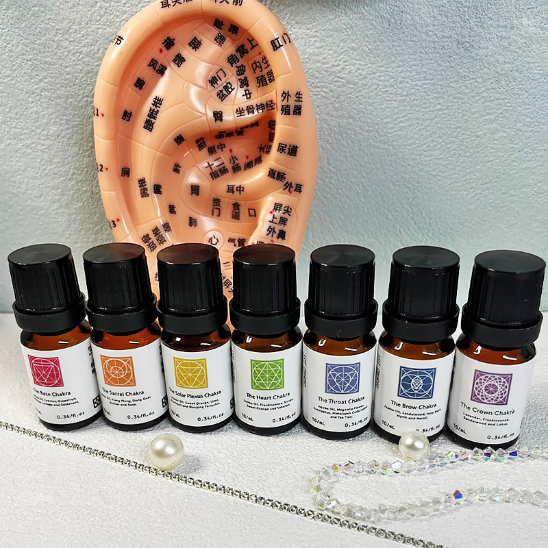 【北海道北見市｜耳の和｜耳ケアサロン｜耳ケアセラピー・耳ツボ・リラクゼーション・耳ケアセラピスト】漢方チャクラオイル七輪