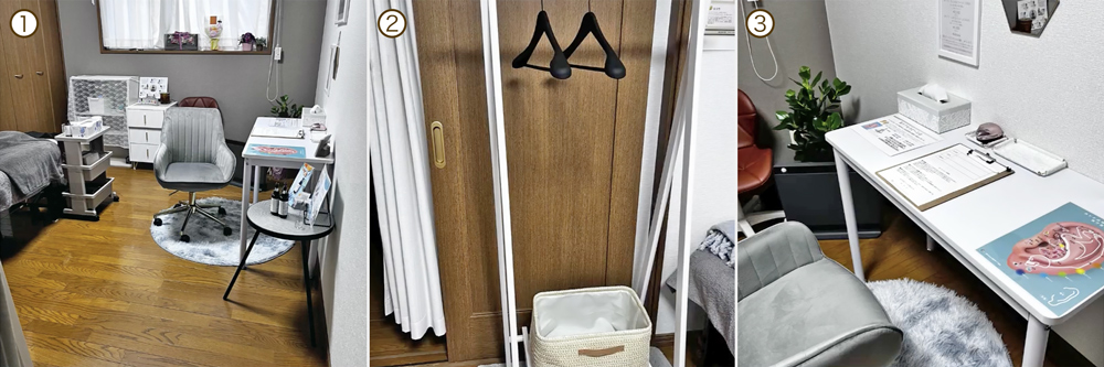 【北海道北見市｜耳の和｜耳ケアサロン｜耳ケアセラピー・耳ツボ・リラクゼーション・耳ケアセラピスト】施術までの流れ