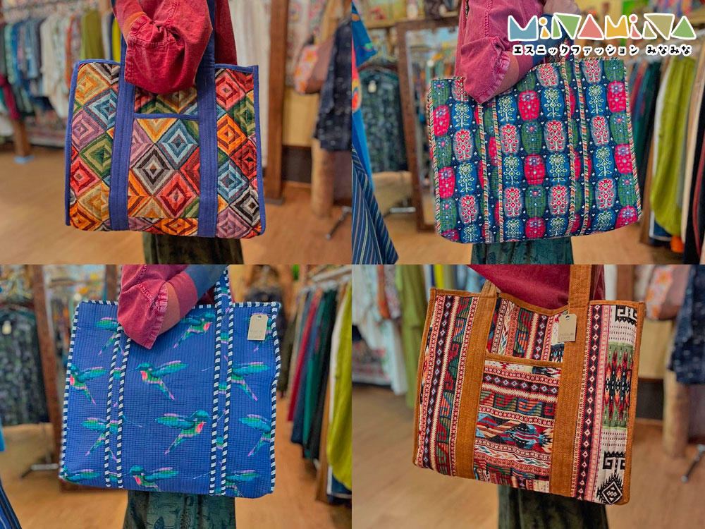 【北海道網走市呼人｜エスニックファッションアジアン雑貨 みなみな｜エスタシオン・かぐらやロール】店内