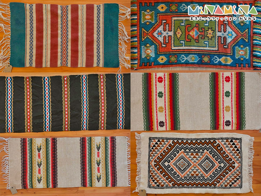 【北海道網走市呼人｜エスニックファッションアジアン雑貨 みなみな｜エスタシオン・かぐらやロール】店内