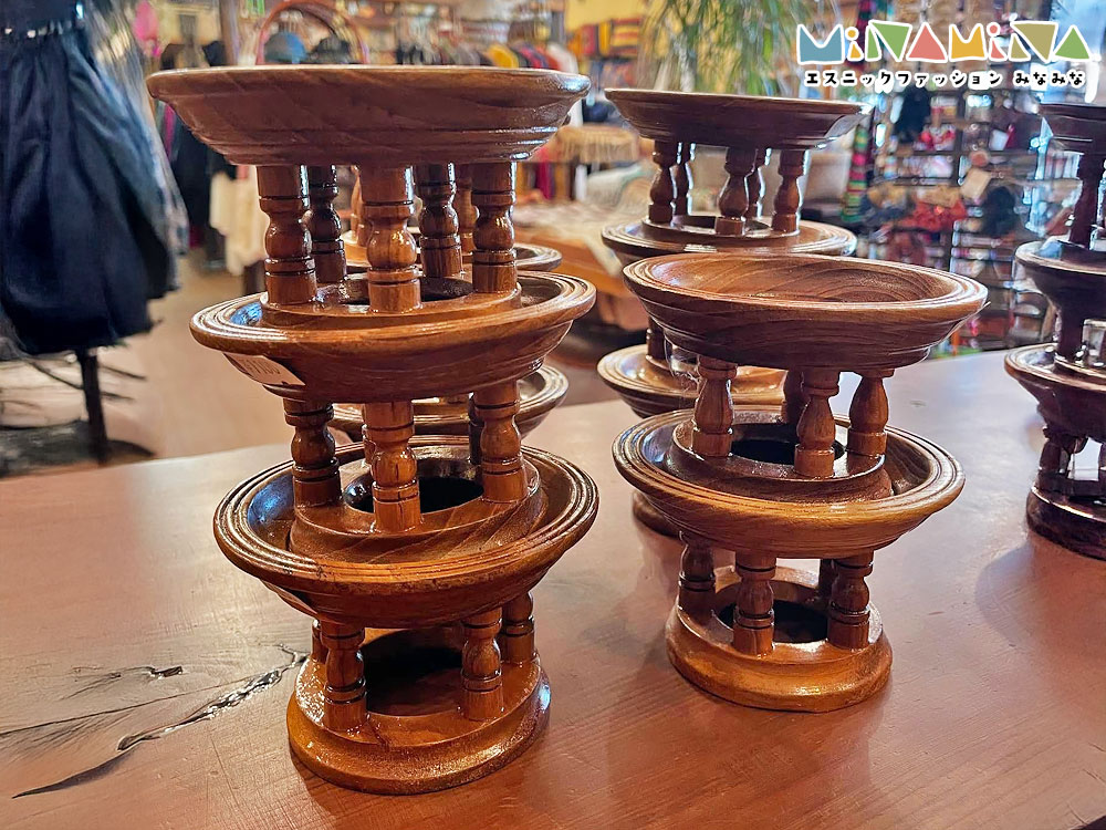 【北海道網走市呼人｜エスニックファッションアジアン雑貨 みなみな｜エスタシオン・かぐらやロール】店内