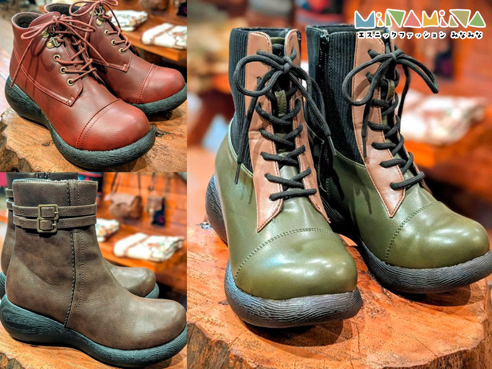 【北海道網走市呼人｜エスニックファッションアジアン雑貨 みなみな｜エスタシオン・かぐらやロール】店内