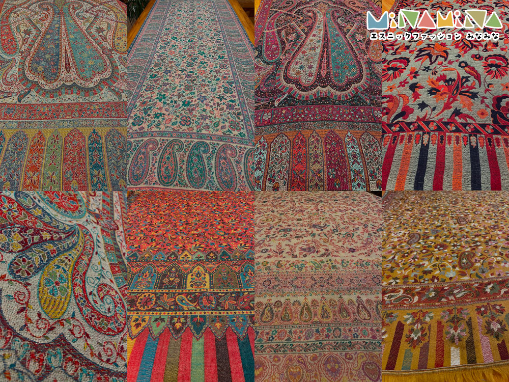 【北海道網走市呼人｜エスニックファッションアジアン雑貨 みなみな｜エスタシオン・かぐらやロール】店内