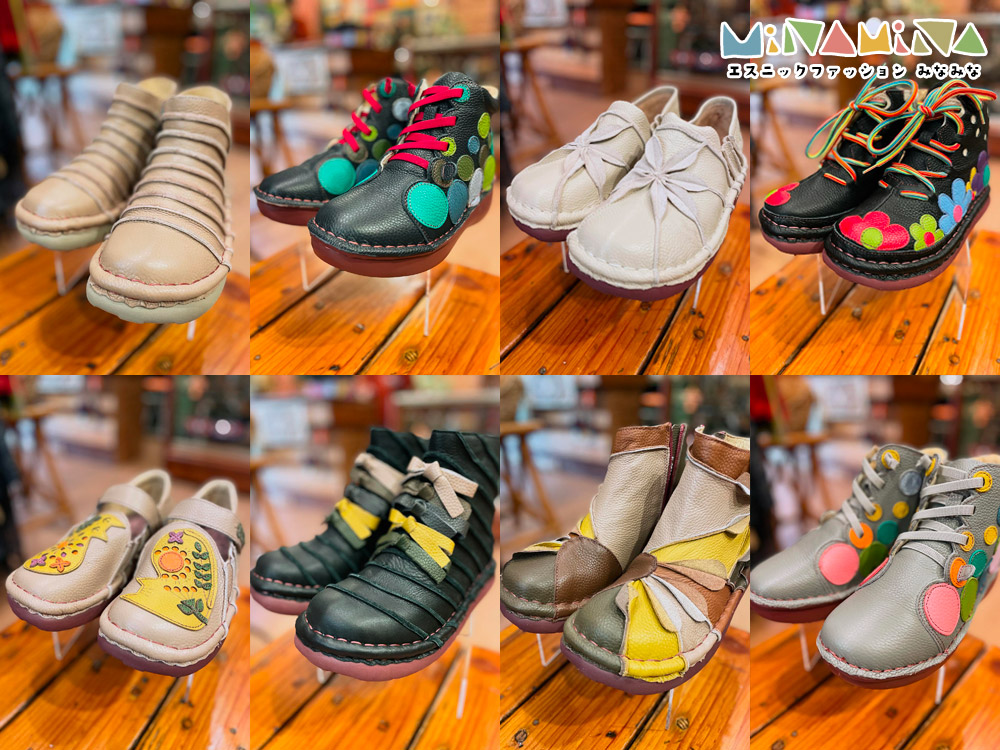 【北海道網走市呼人｜エスニックファッションアジアン雑貨 みなみな｜エスタシオン・かぐらやロール】店内